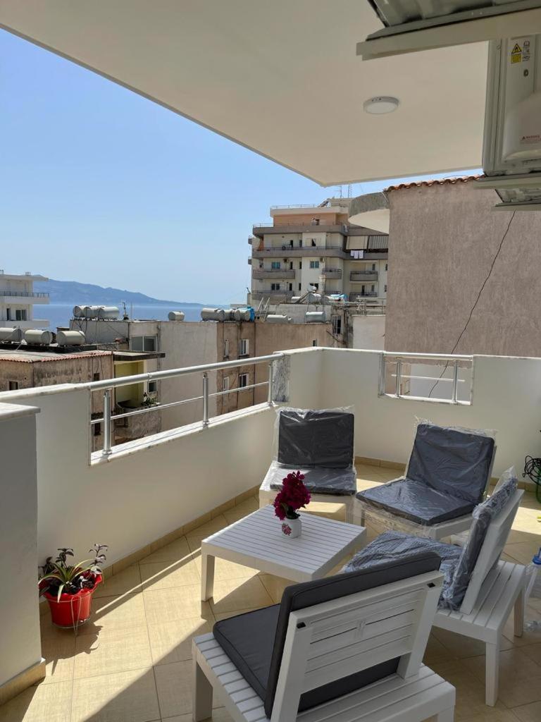 Near By The Sea Apartment Sarande Ngoại thất bức ảnh